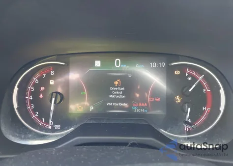 2023 Toyota Rav4 Le z USA, uszkodzony, nr VIN 2T3H1RFVXPW249063